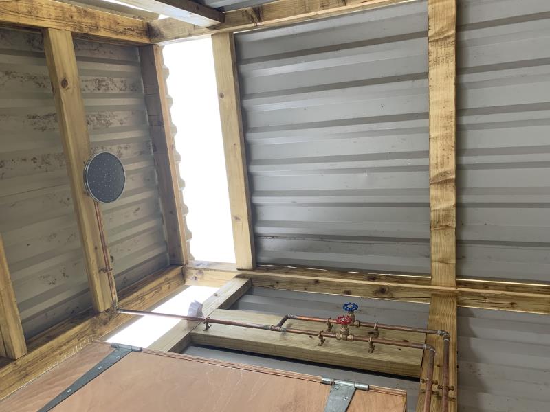 Orchard Shower Interior