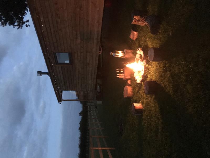 Evenings by the campfire