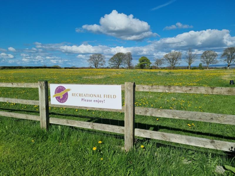 3 acre recreational field