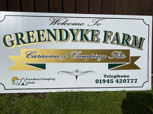  at Greendyke Farm 