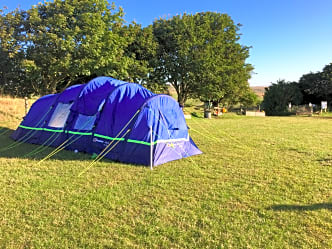 Simple camping at Stud Farm Camp Site