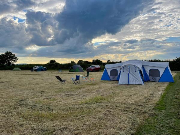 Camping at Osprey Meadow 