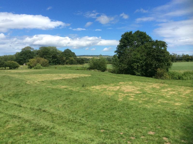 Our wild camping pitches