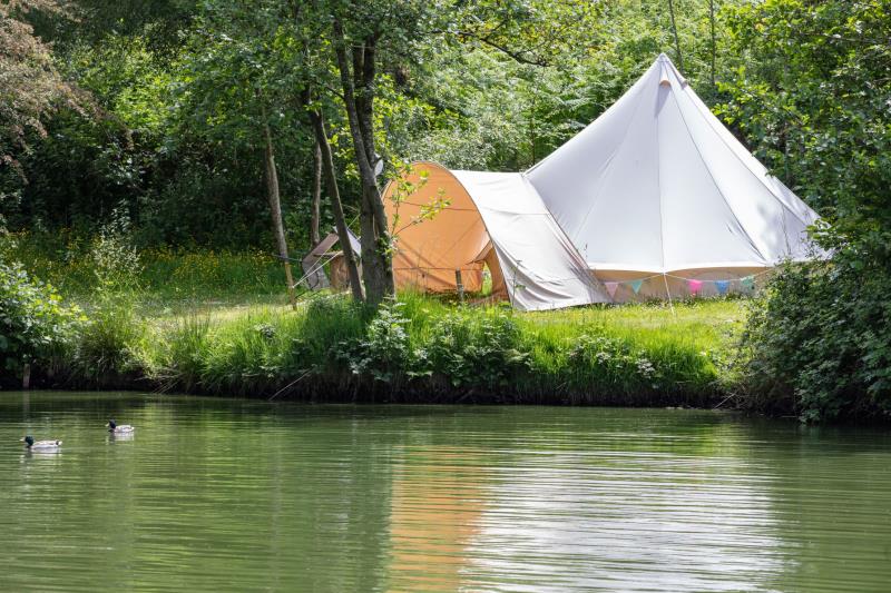 Glamping Tent Chester