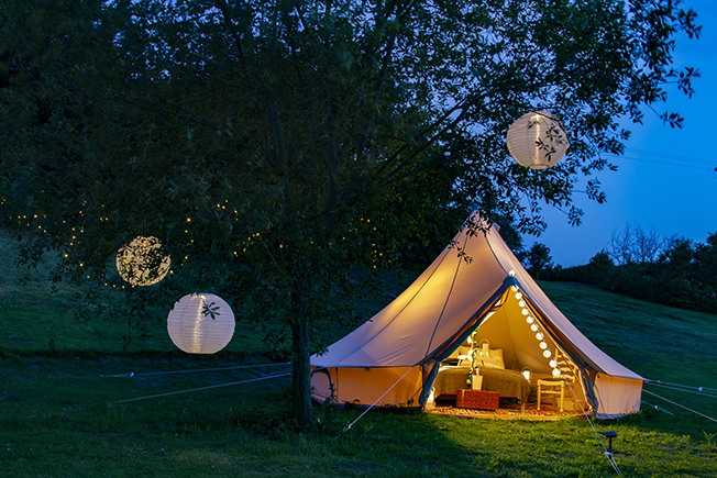 Glamping Tent Chester