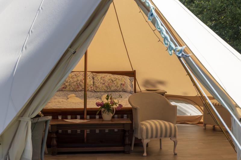 Evelyn Bell Tent