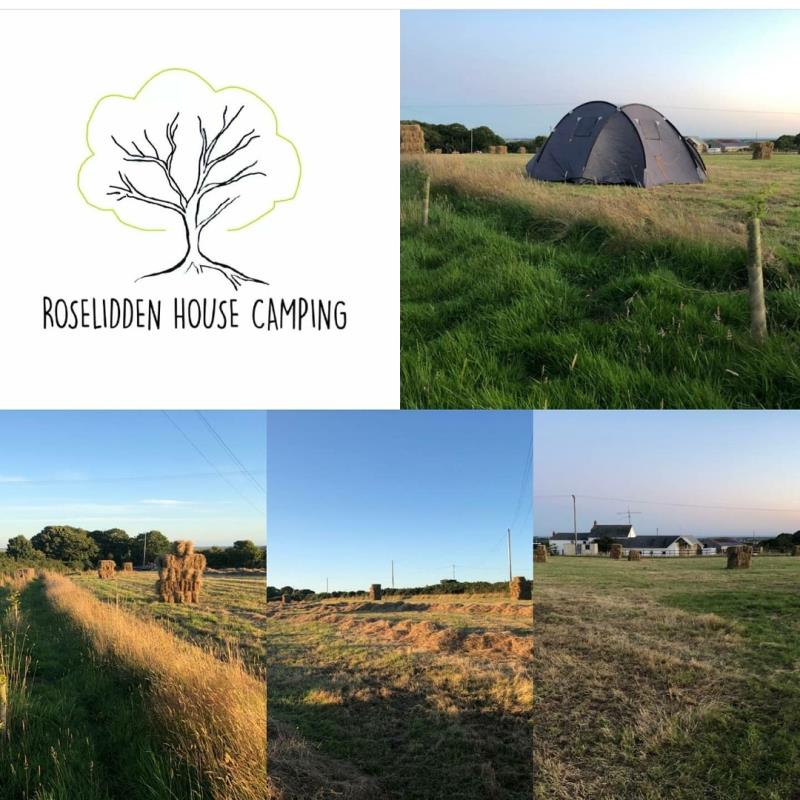 Rural Cornish Camping