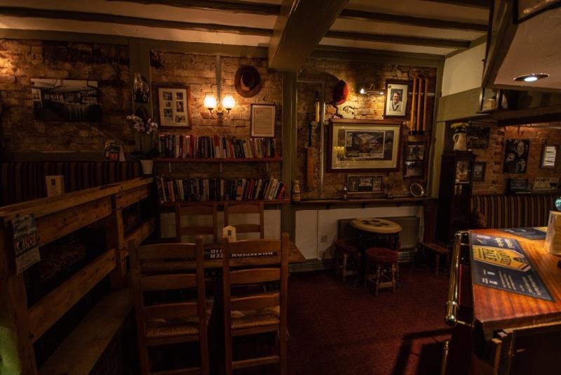 Inside The Chequers Inn