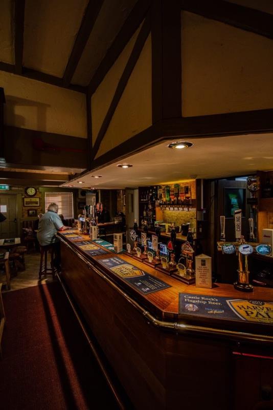 Inside The Chequers Inn