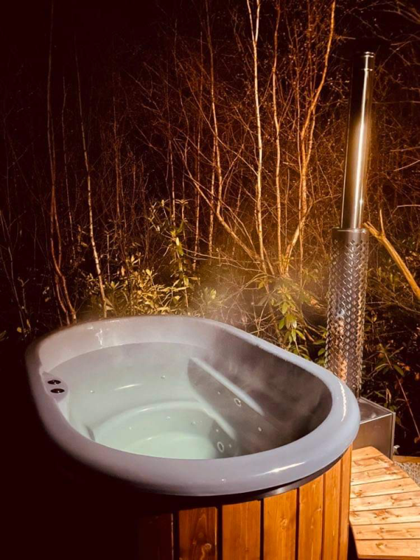 Small Hot Tub