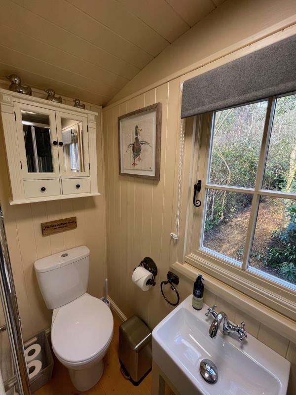 The Nest Bathroom Shepherd Hut