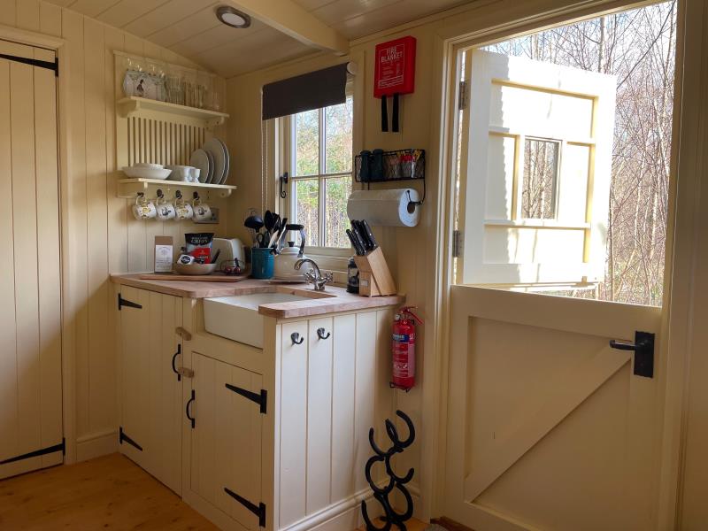 The Nest Kitchen Shepherd Hut