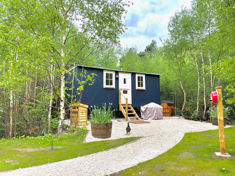 The Roost Shepherd Hut