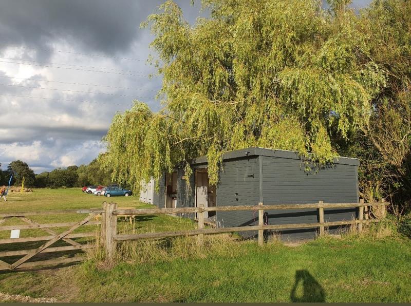 The Old Barn with facilities